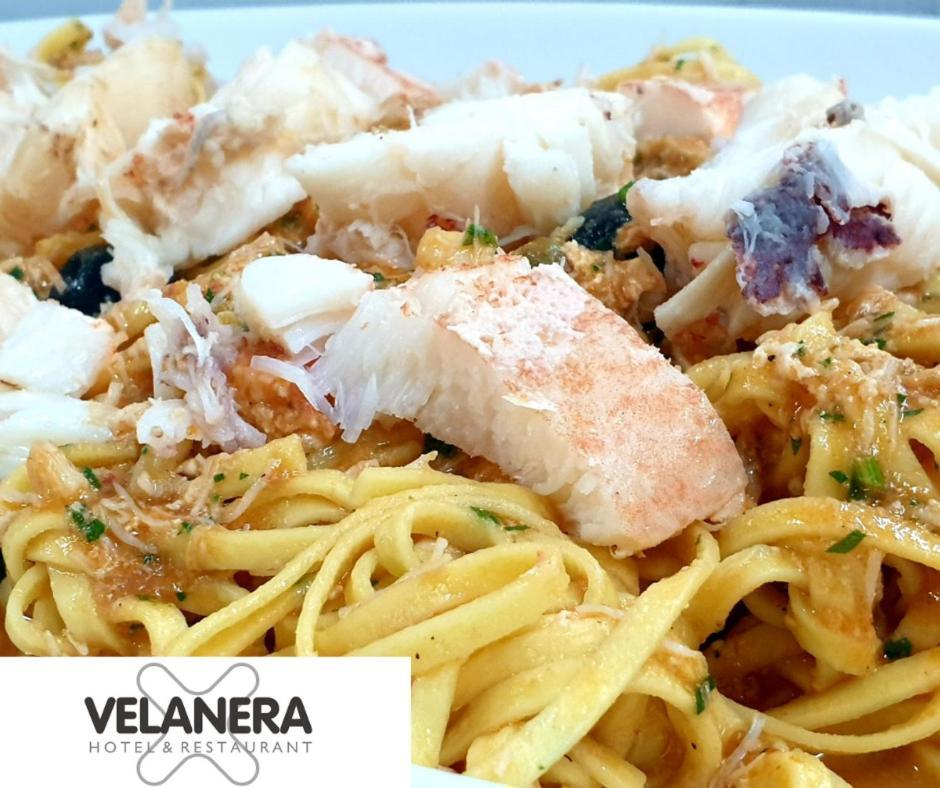 Velanera Hotel & Restaurant Šišan Kültér fotó