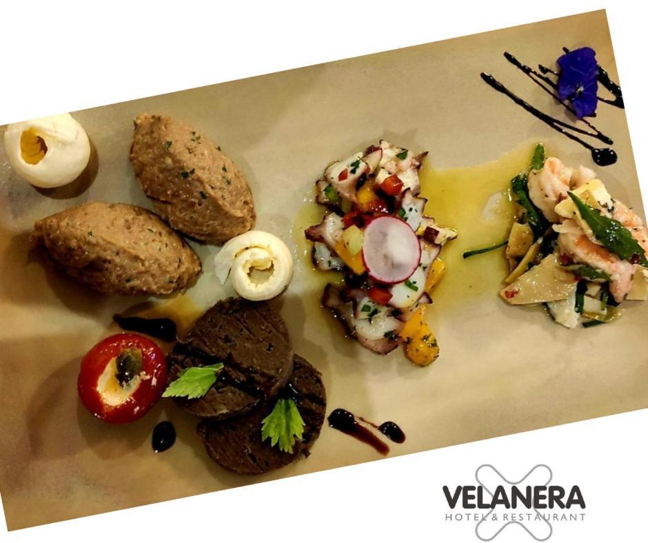 Velanera Hotel & Restaurant Šišan Kültér fotó
