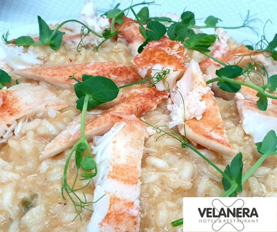 Velanera Hotel & Restaurant Šišan Kültér fotó